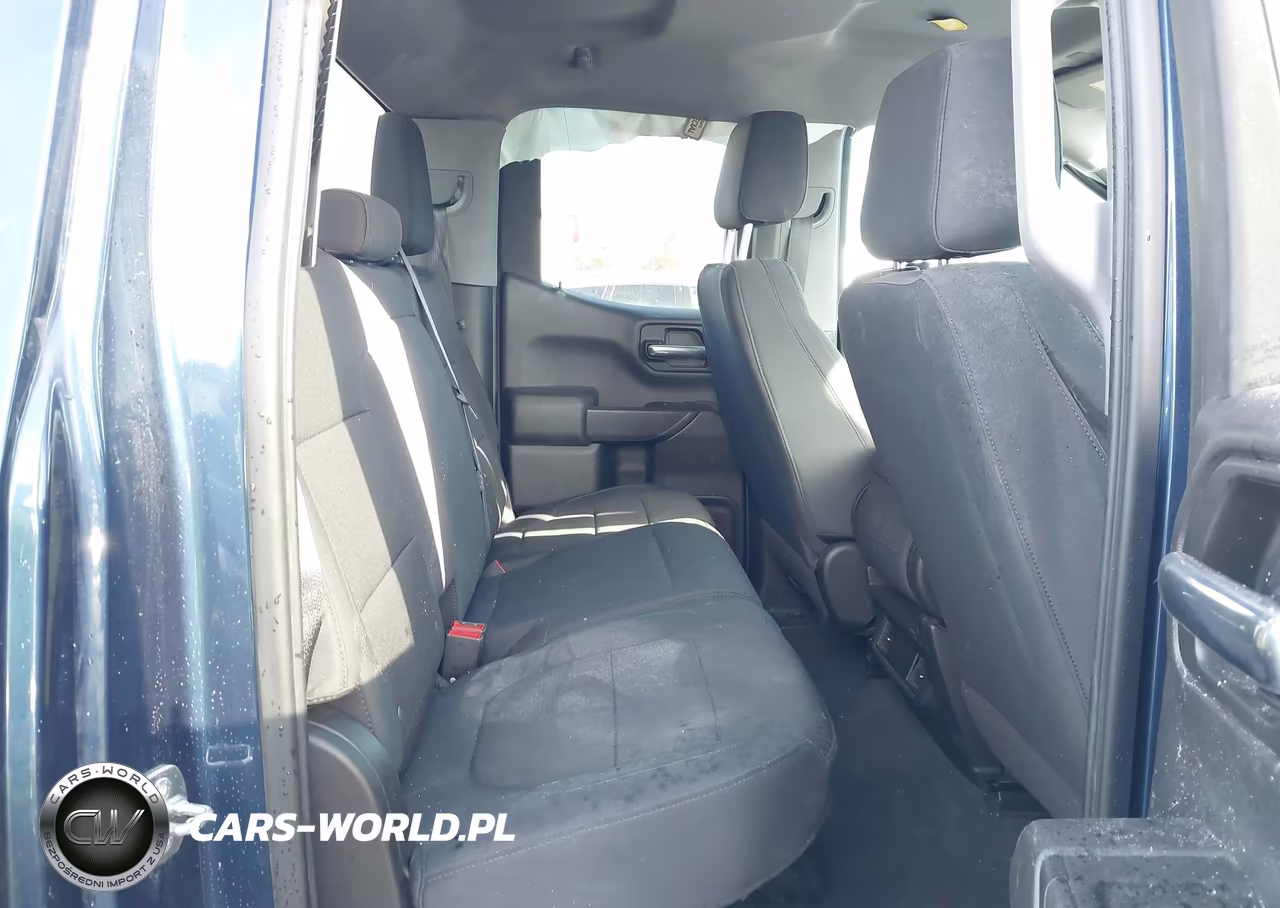 2021 Chevrolet Silverado 1500 4Wd Standard Bed Custom VIN:1GCRYBEF9MZ103802 - 8