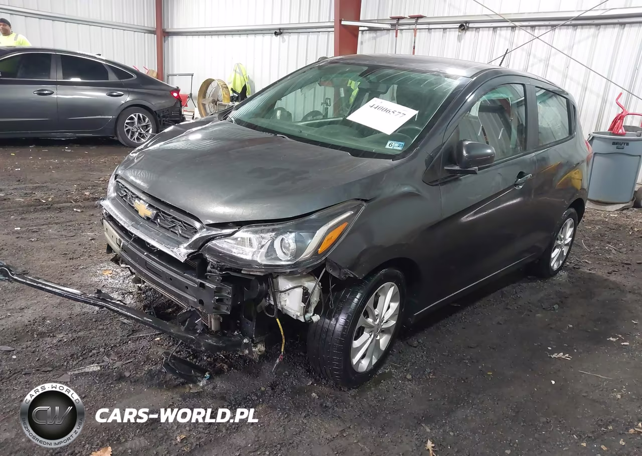 2020 Chevrolet Spark Fwd 1Lt Automatic VIN:KL8CD6SA4LC416901 - 2