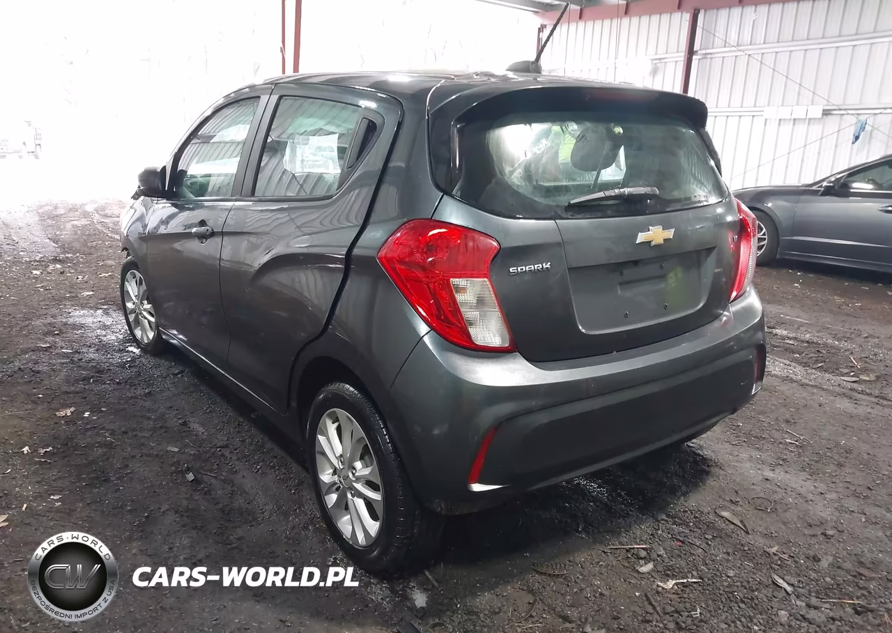 2020 Chevrolet Spark Fwd 1Lt Automatic VIN:KL8CD6SA4LC416901 - 3