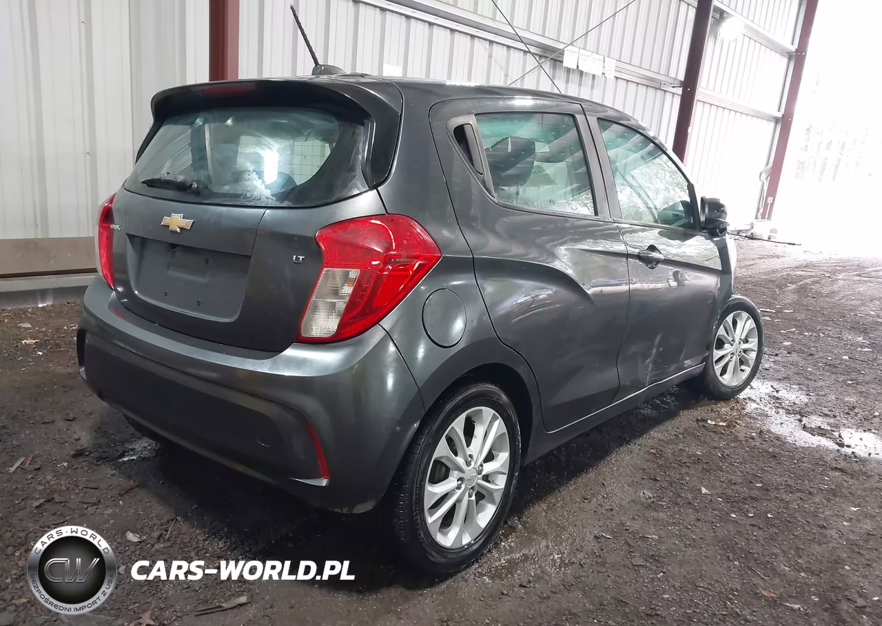 2020 Chevrolet Spark Fwd 1Lt Automatic VIN:KL8CD6SA4LC416901 - 4