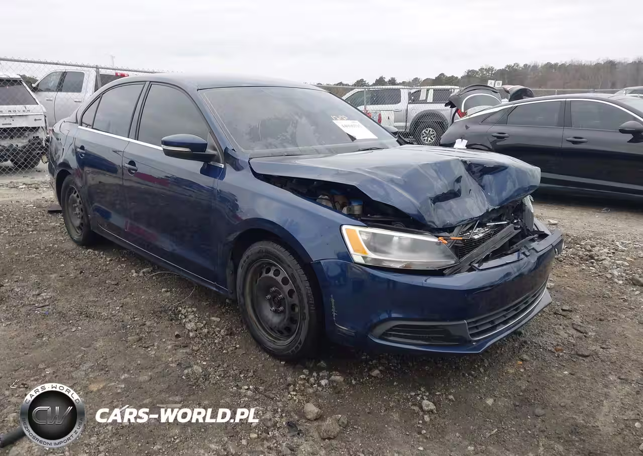 2013 Volkswagen Jetta 2.5L Se