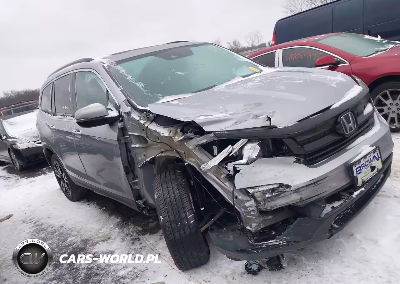 2021 Honda Pilot Awd Special Edition