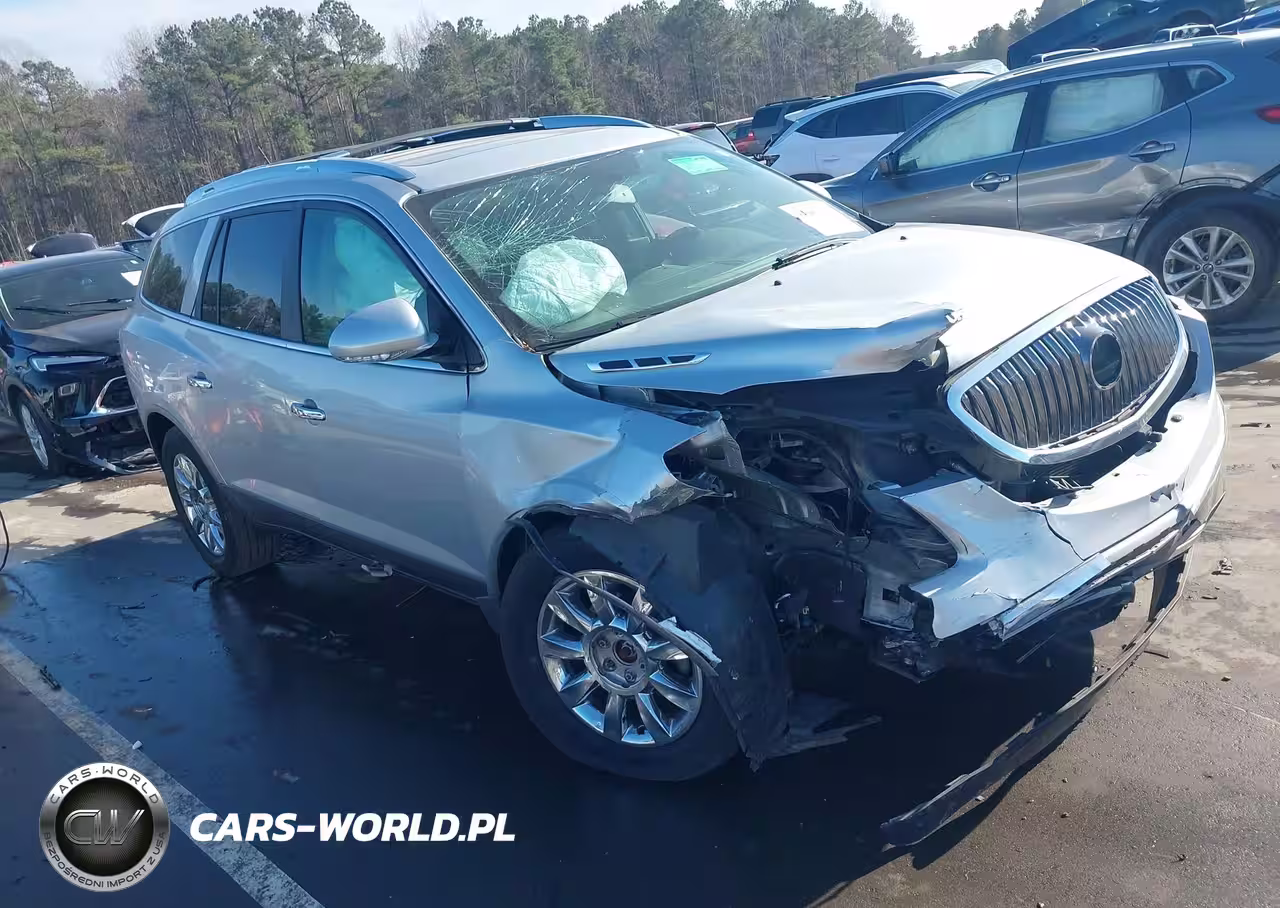 2012 Buick Enclave Leather