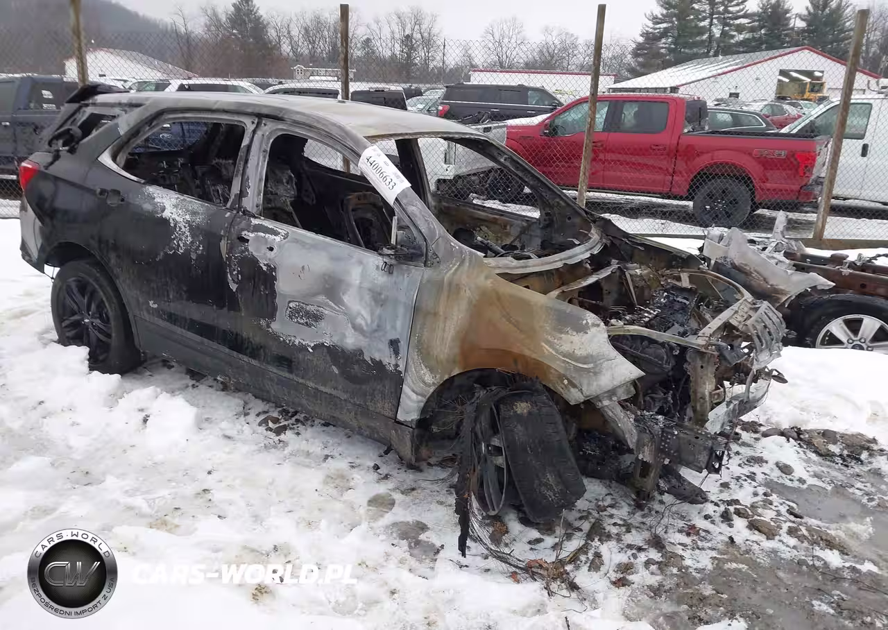2021 Chevrolet Equinox Awd Lt