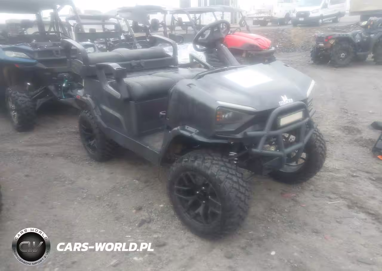 2025 Racka Golf Cart