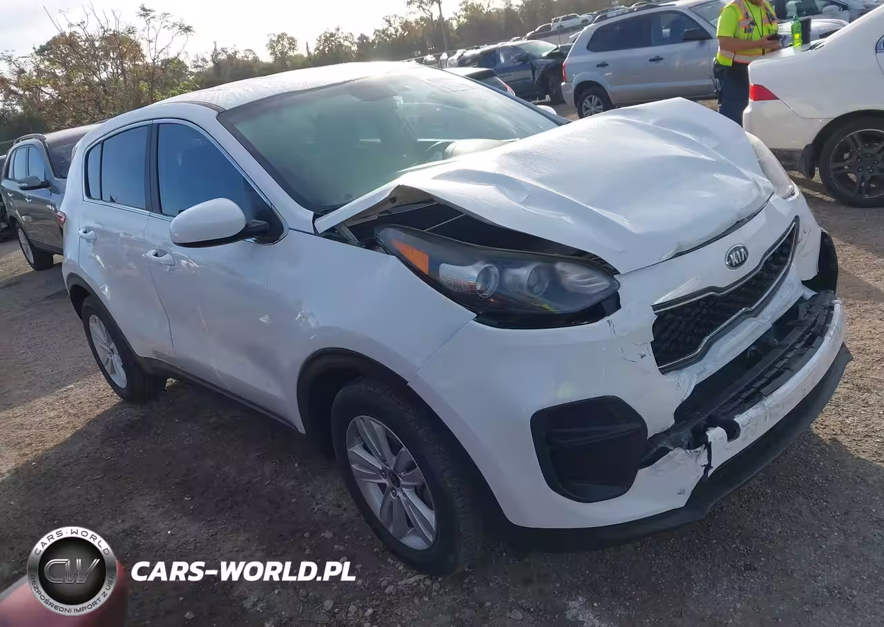 2019 Kia Sportage Lx