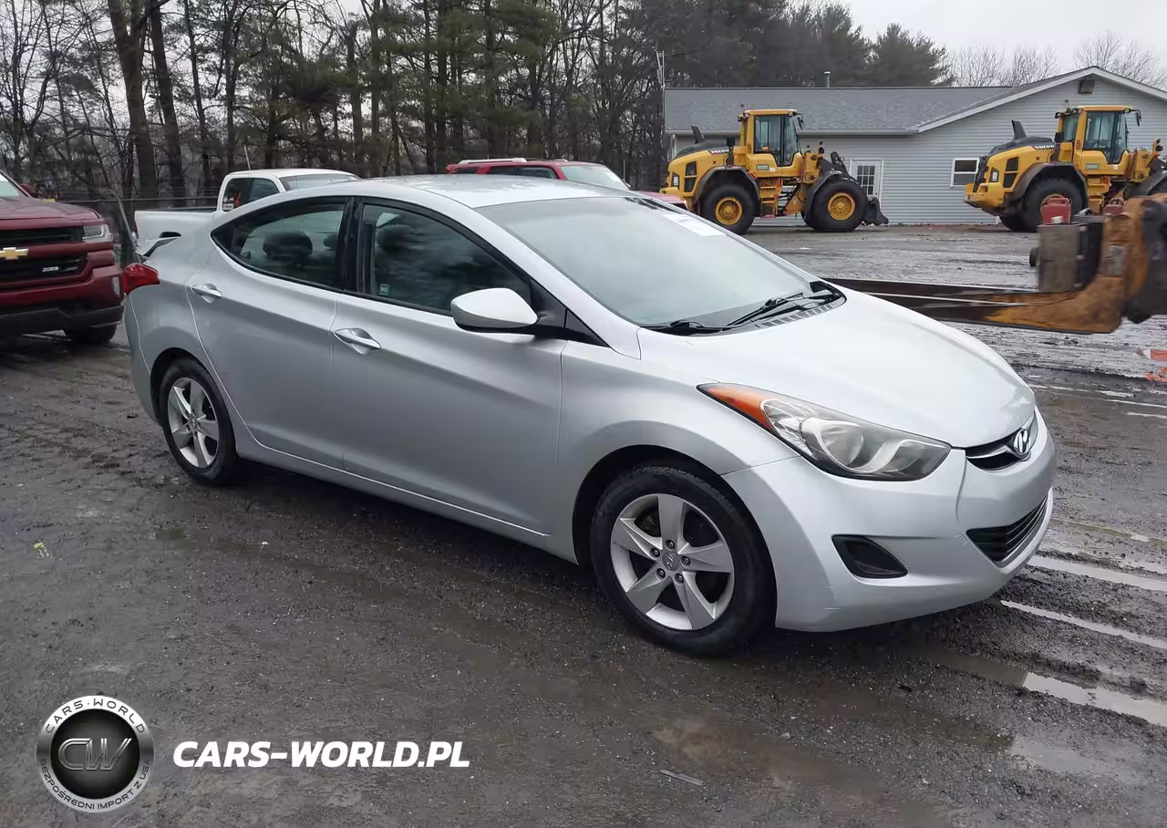 2011 Hyundai Elantra Gls (Ulsan Plant)