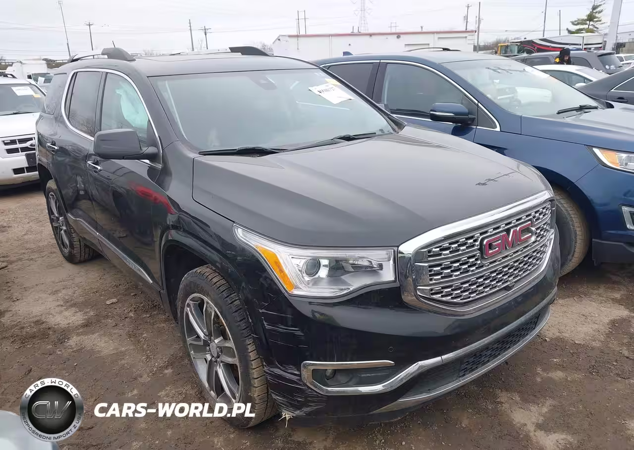2017 GMC Acadia Denali