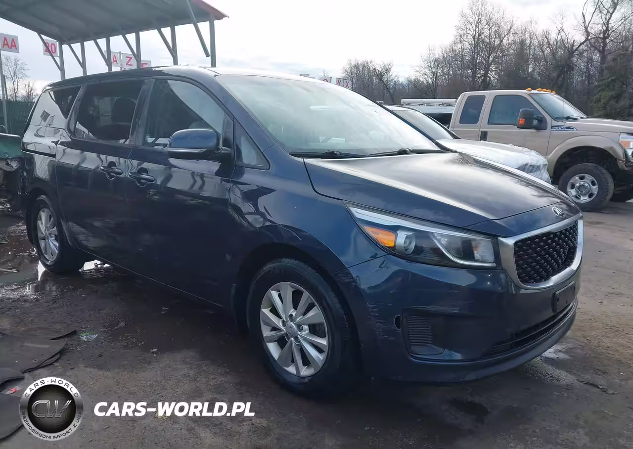 2017 Kia Sedona Lx