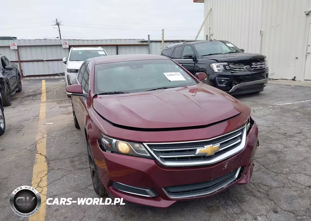 2017 Chevrolet Impala 1Lt