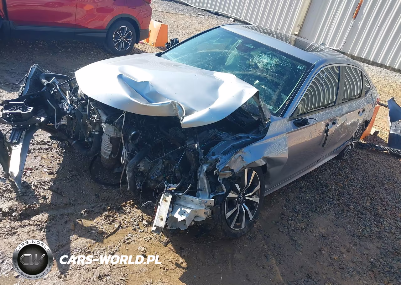 2022 Honda Civic Ex VIN:JHMFE1F79NX000114 - 2