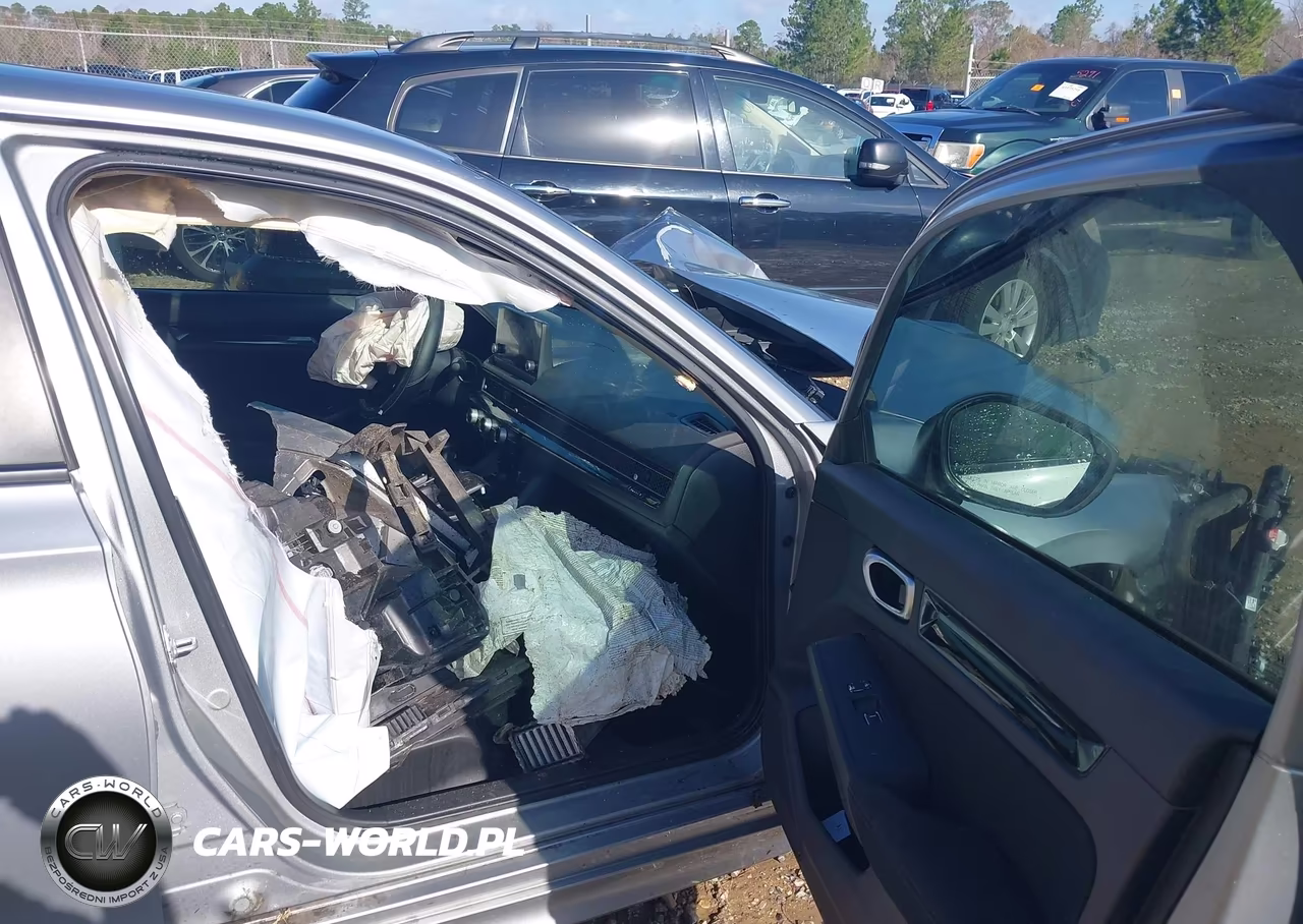 2022 Honda Civic Ex VIN:JHMFE1F79NX000114 - 5