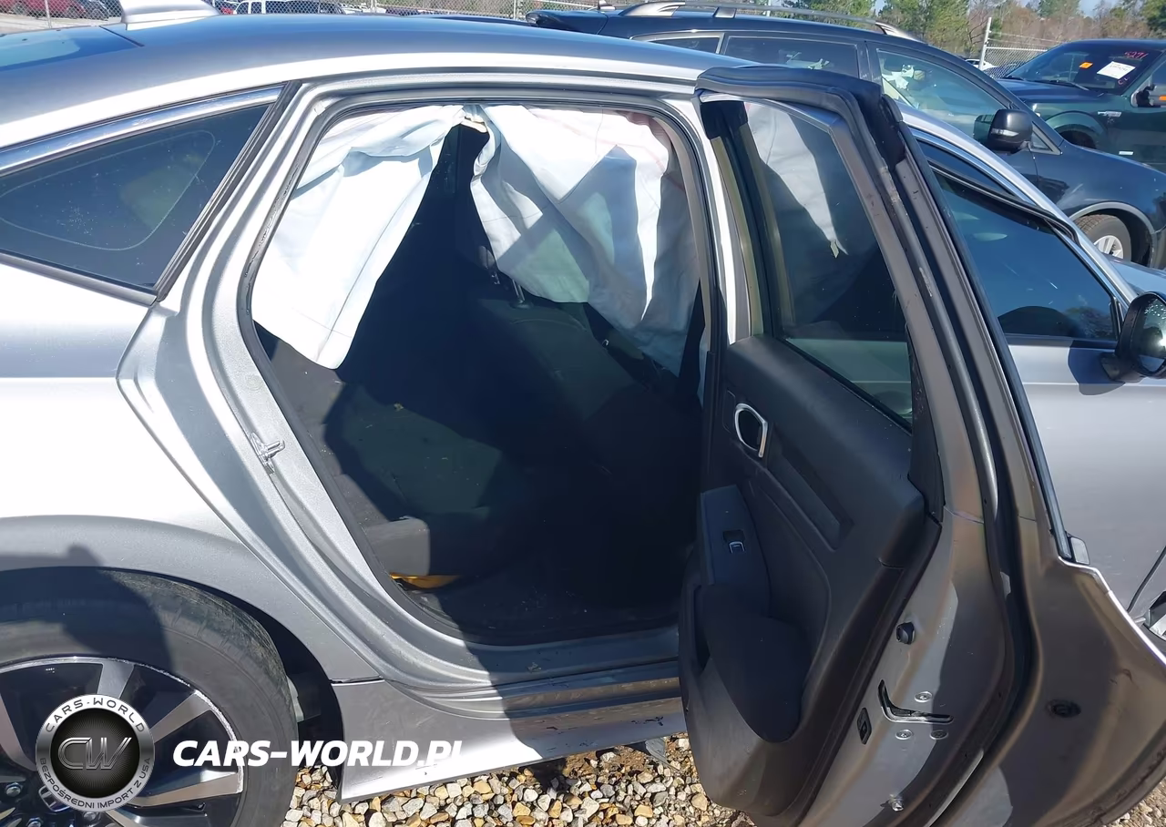 2022 Honda Civic Ex VIN:JHMFE1F79NX000114 - 8