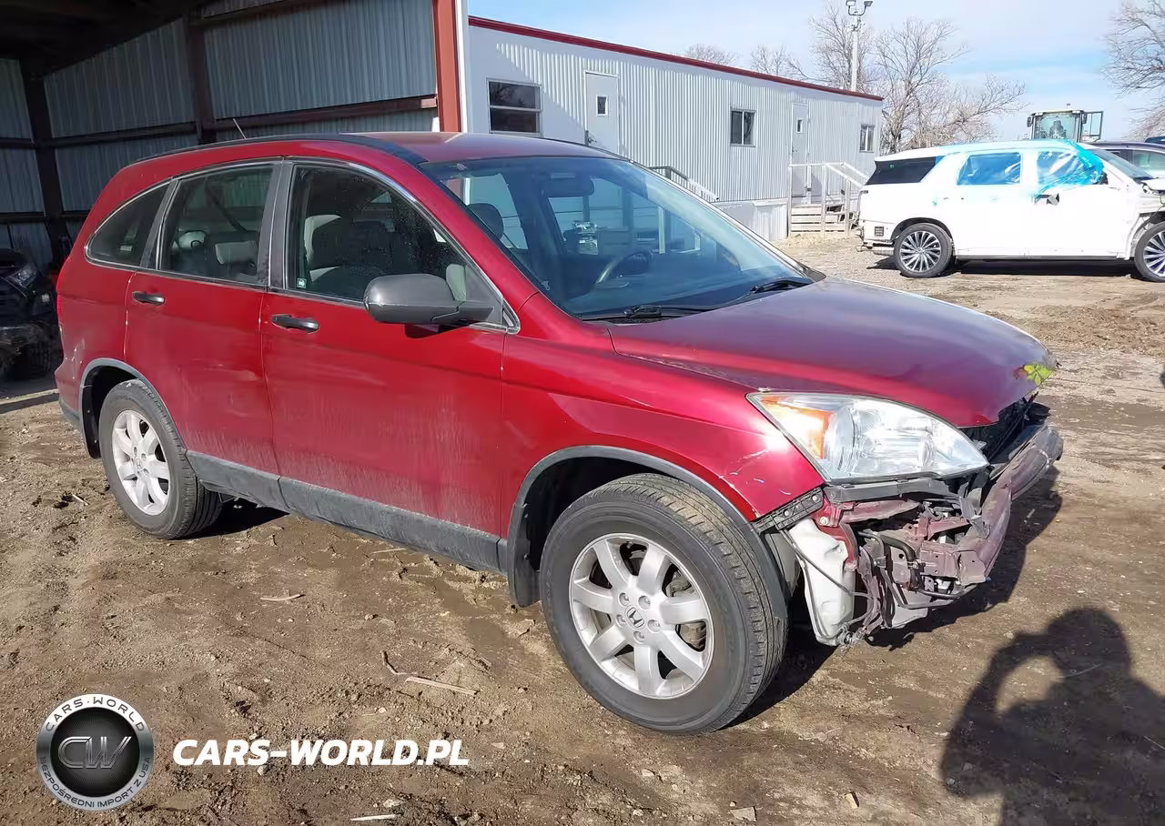 2009 Honda Cr-V Lx