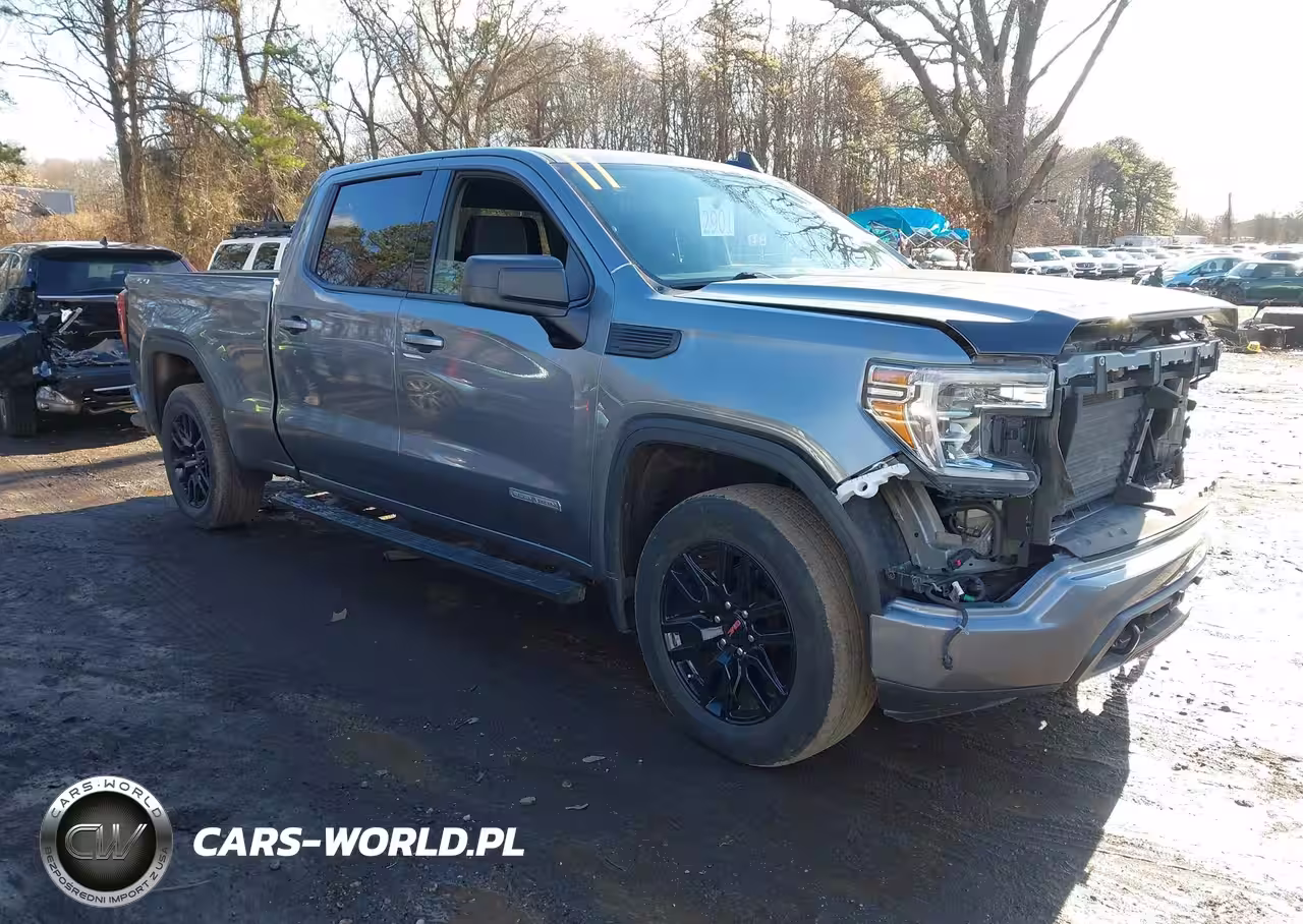 2021 GMC Sierra 1500 Elevation