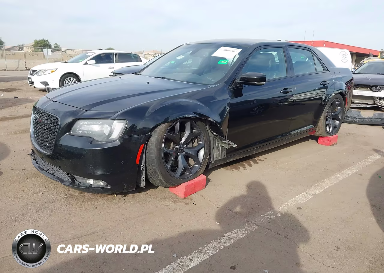 2021 Chrysler 300 300S VIN:2C3CCABGXMH506946 - 2