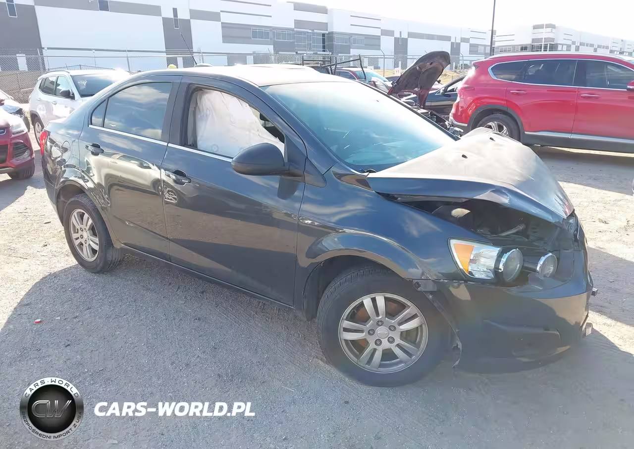 2015 Chevrolet Sonic Lt Auto