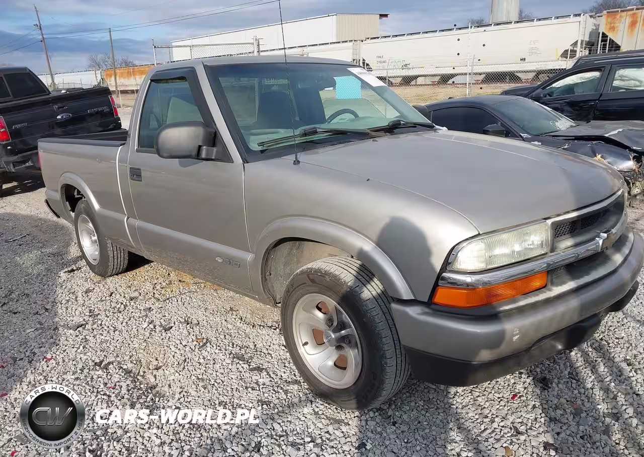 2002 Chevrolet S-10 Ls