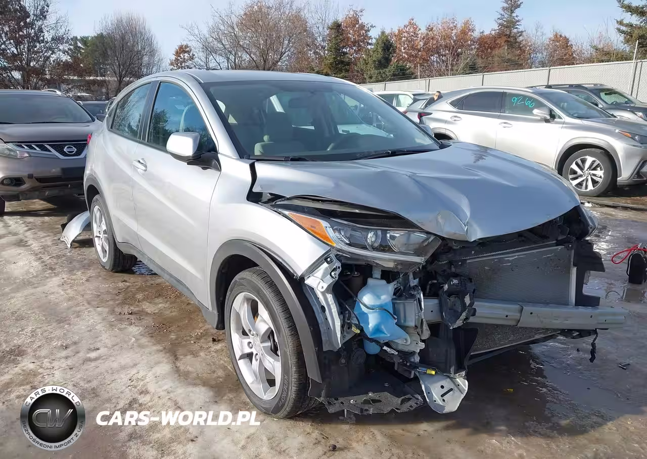 2020 Honda Hr-V Awd Lx