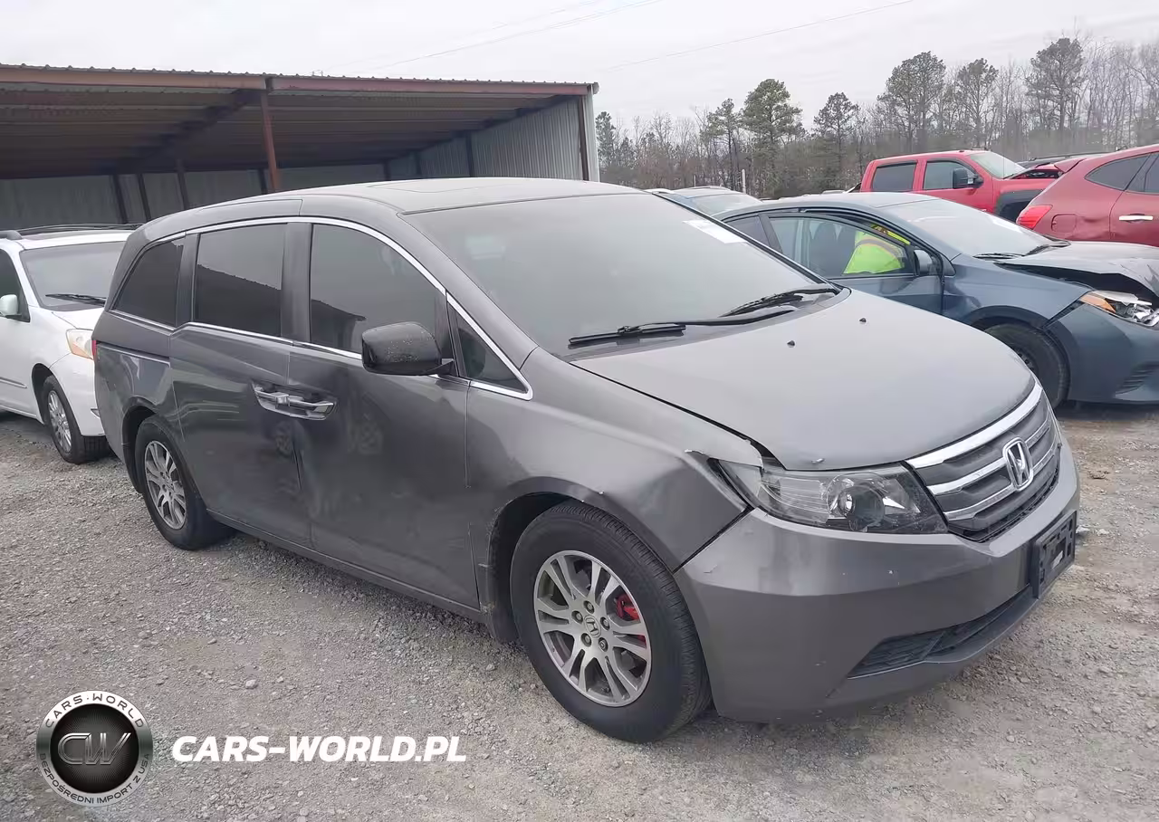 2012 Honda Odyssey Ex-L