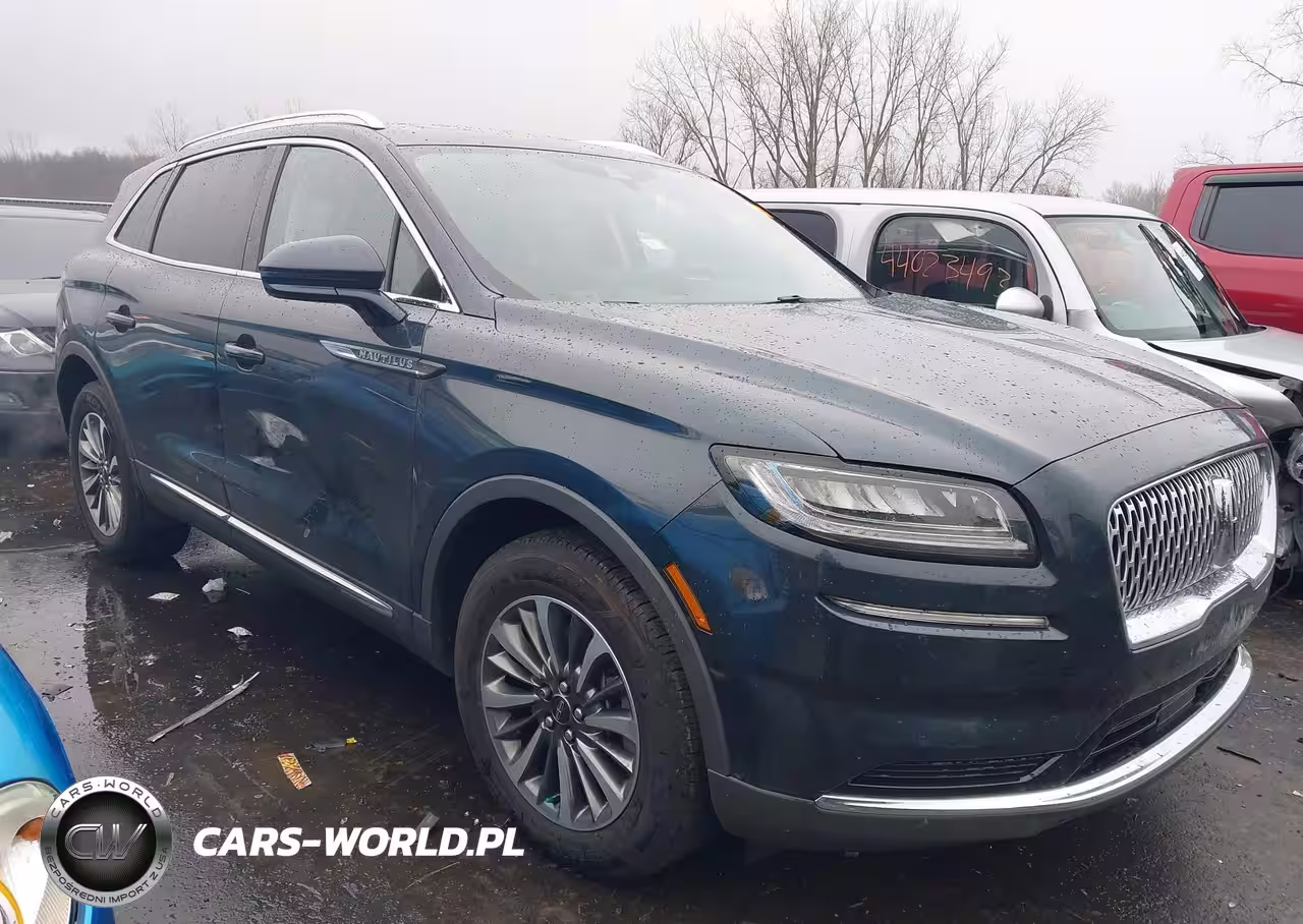 2021 Lincoln Nautilus Reserve