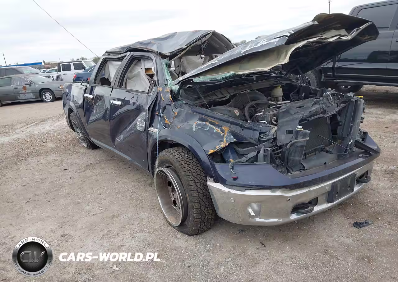 2016 Ram 1500 Longhorn