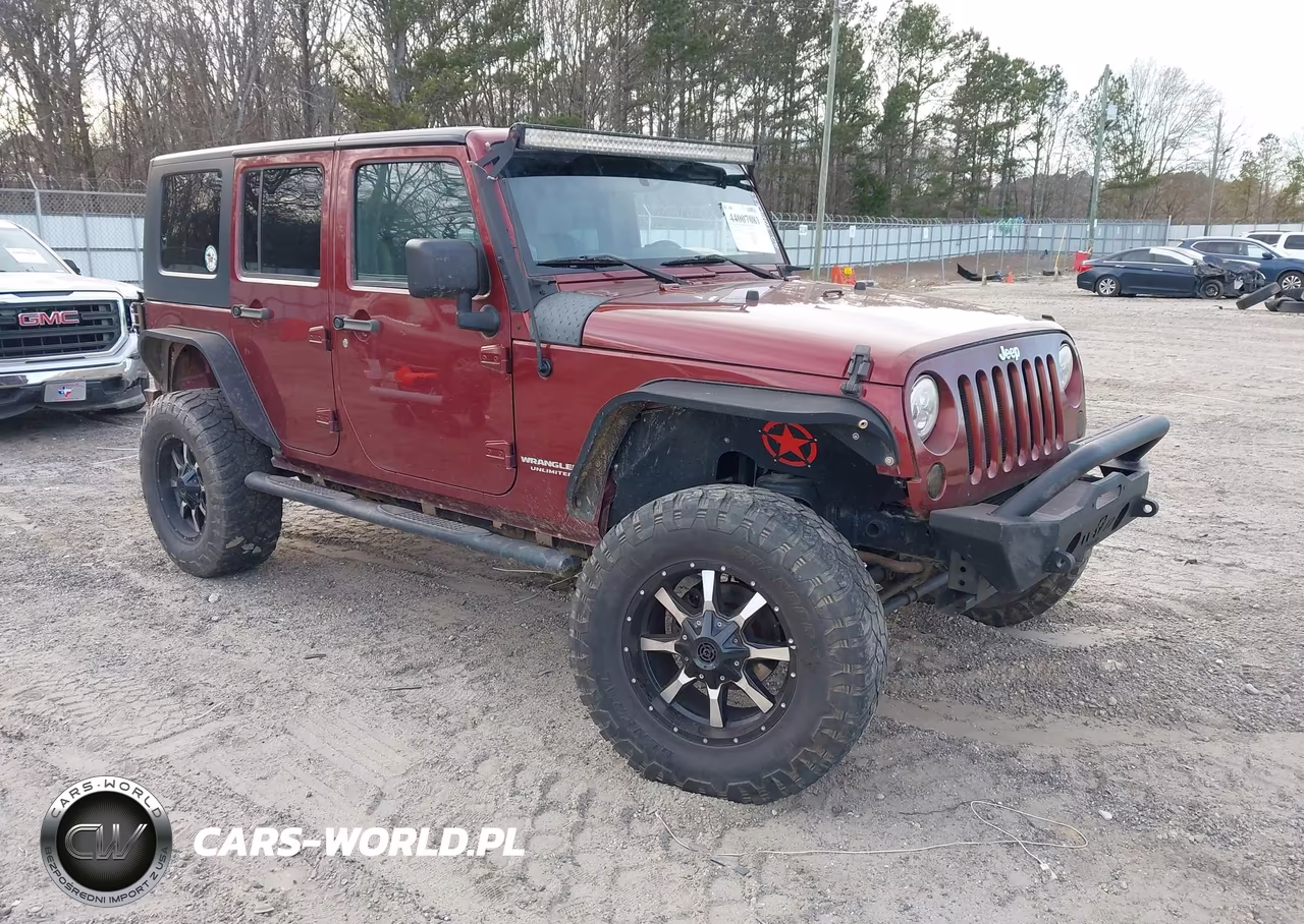 2007 Jeep Wrangler Unlimited X