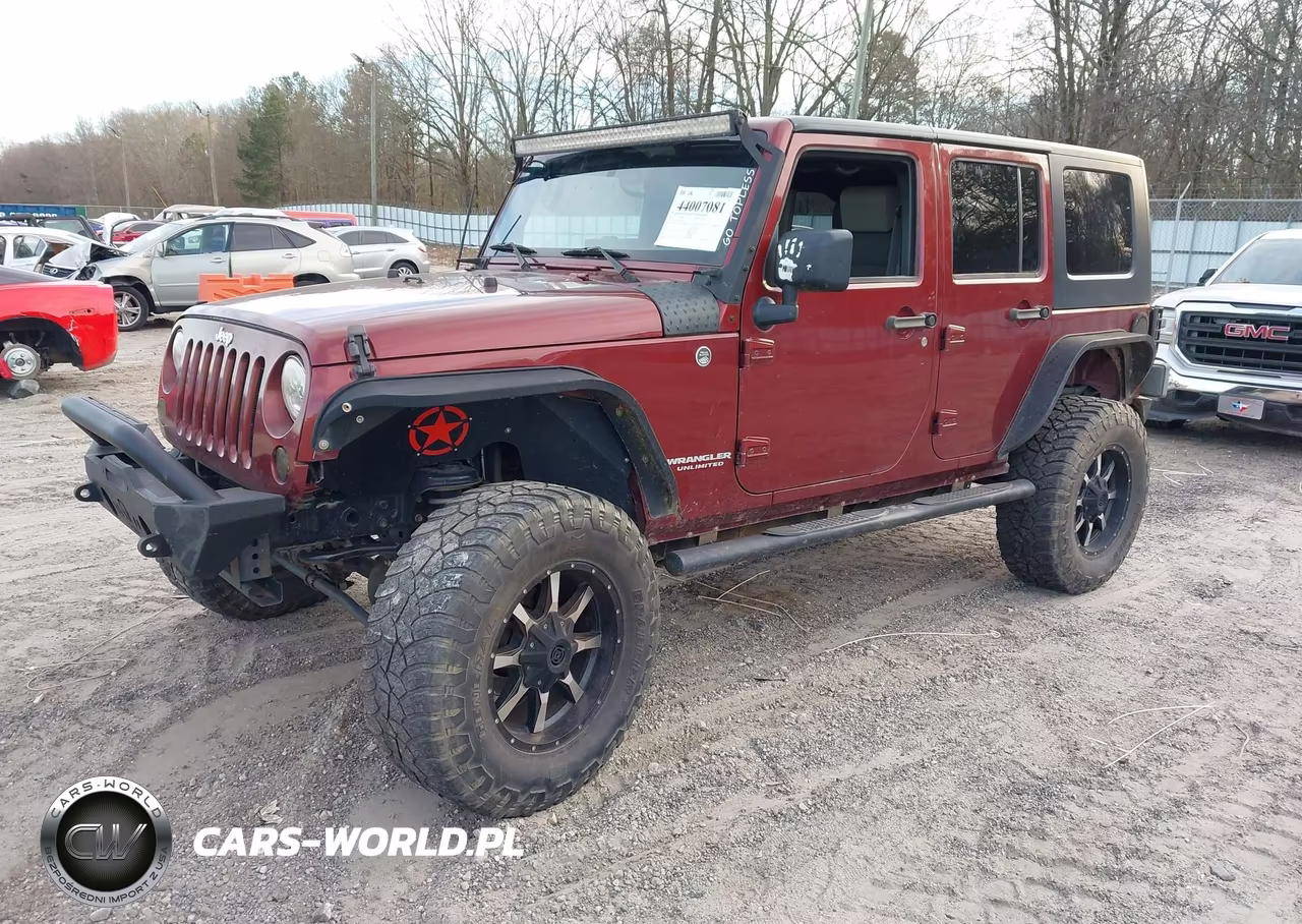 2007 Jeep Wrangler Unlimited X VIN:1J4GA39197L147638 - 2