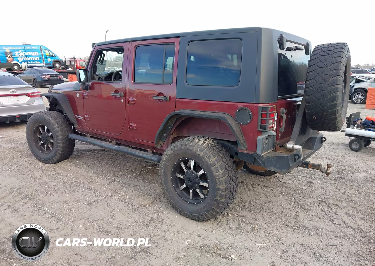 2007 Jeep Wrangler Unlimited X VIN:1J4GA39197L147638 - 3