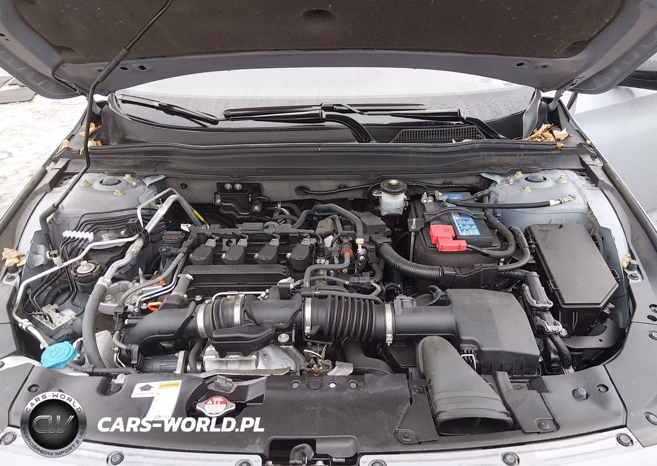 2022 Honda Accord Sport VIN:1HGCV1F31NA021240 - 10