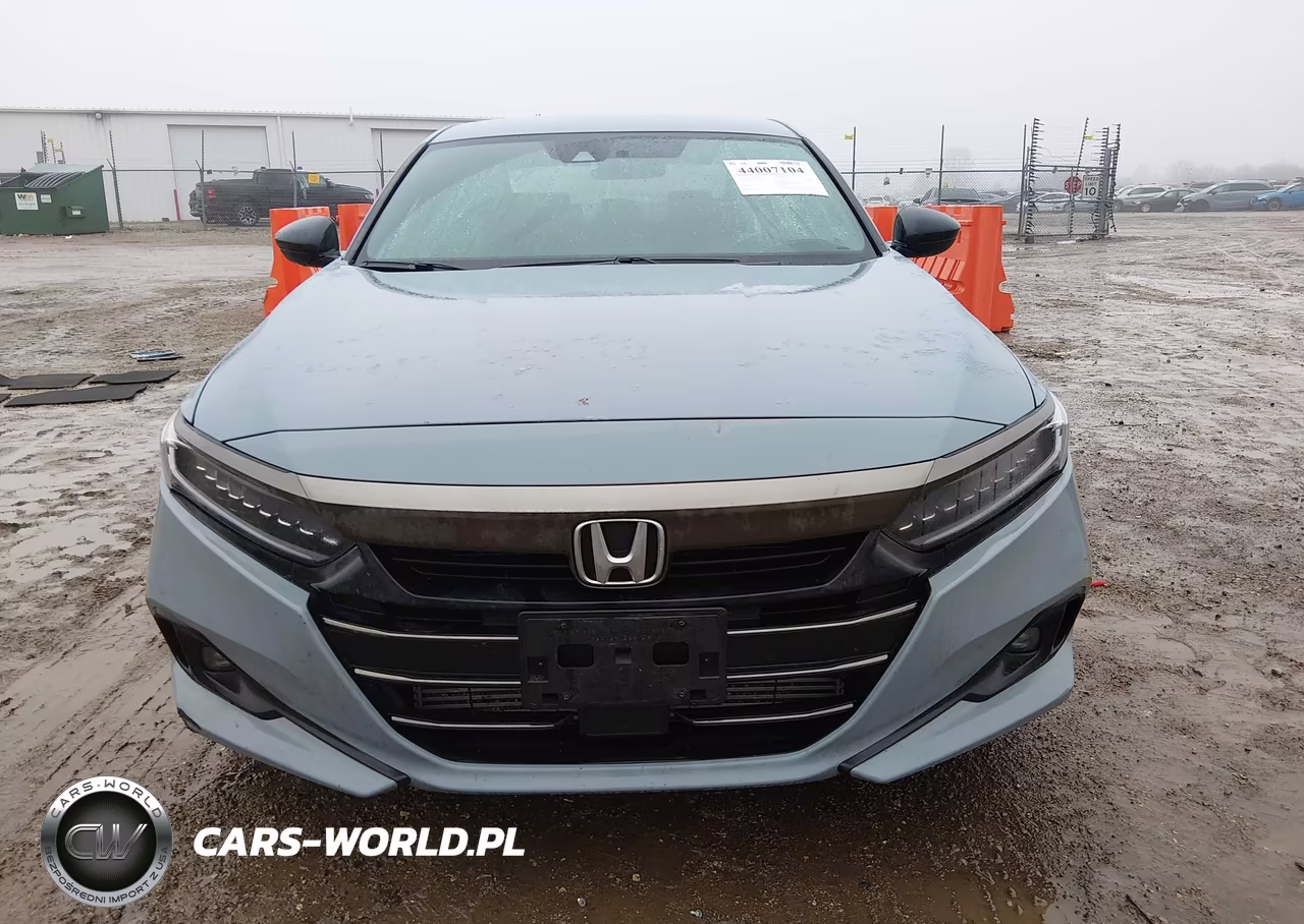 2022 Honda Accord Sport VIN:1HGCV1F31NA021240 - 12