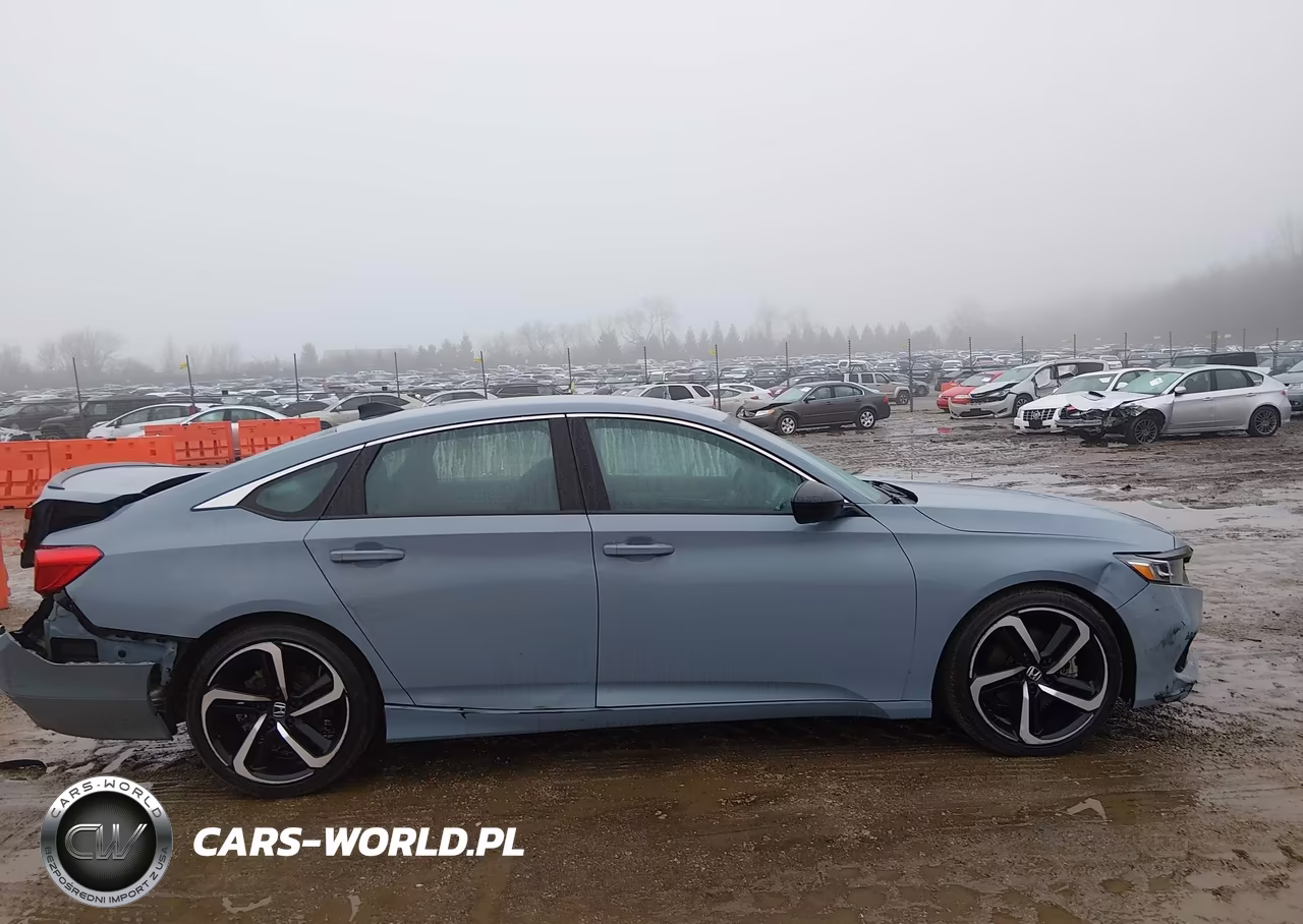 2022 Honda Accord Sport VIN:1HGCV1F31NA021240 - 13