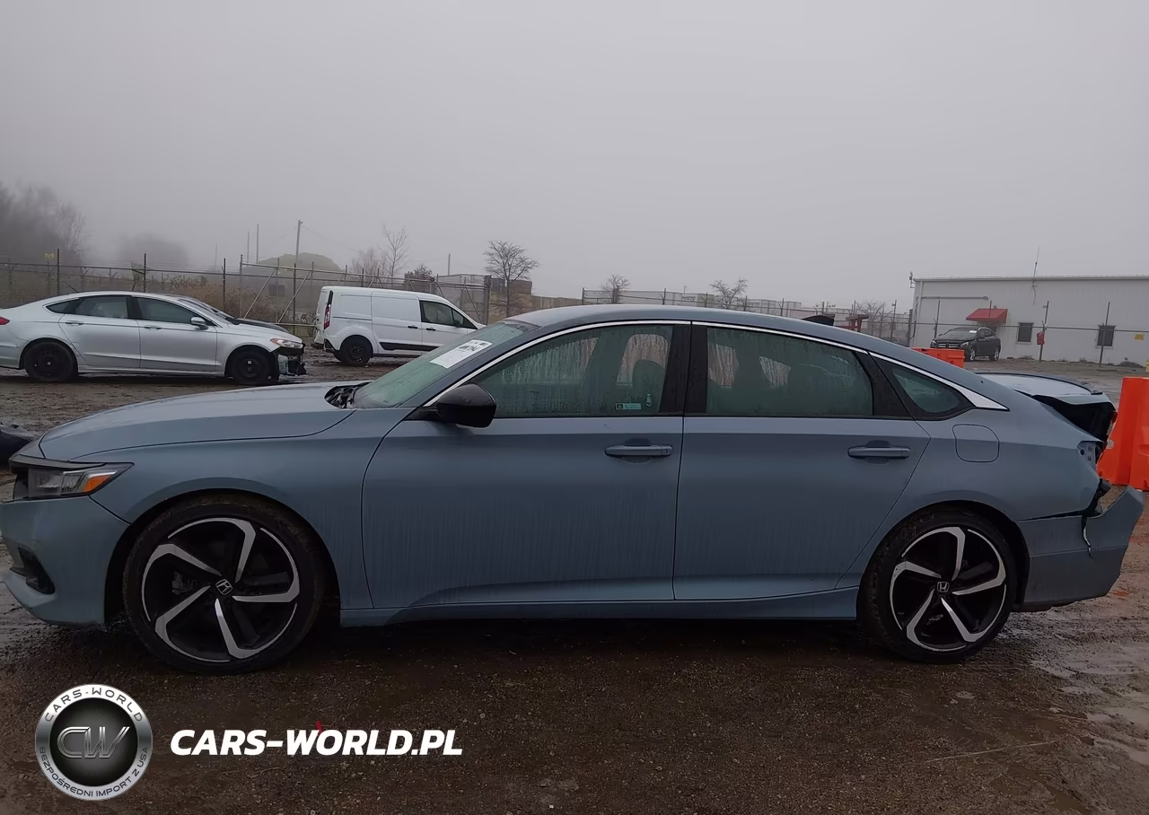 2022 Honda Accord Sport VIN:1HGCV1F31NA021240 - 14