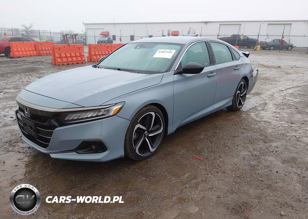 2022 Honda Accord Sport VIN:1HGCV1F31NA021240 - 2