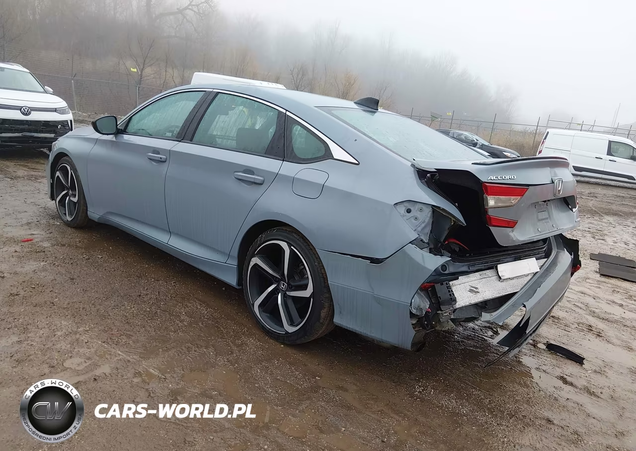 2022 Honda Accord Sport VIN:1HGCV1F31NA021240 - 3