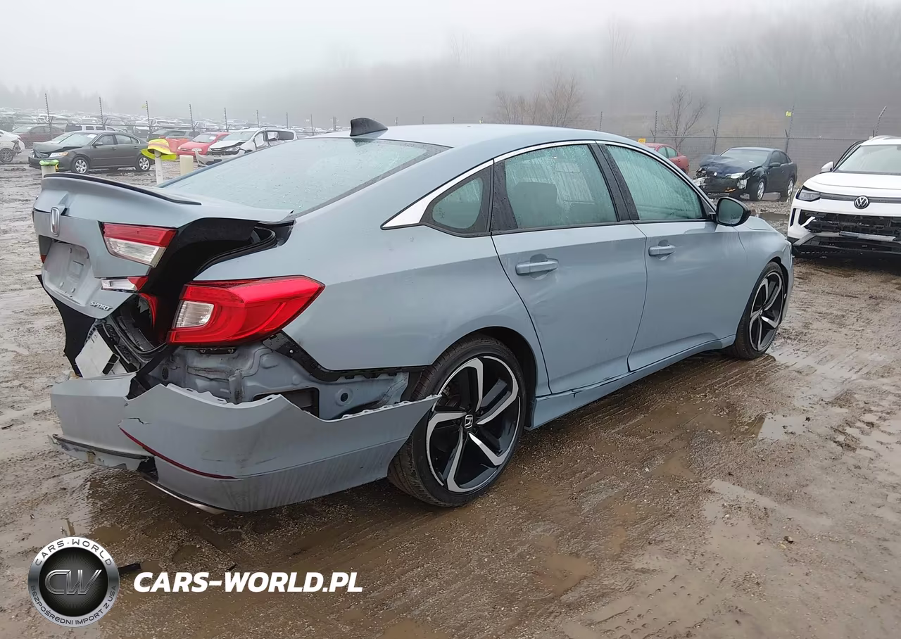 2022 Honda Accord Sport VIN:1HGCV1F31NA021240 - 4