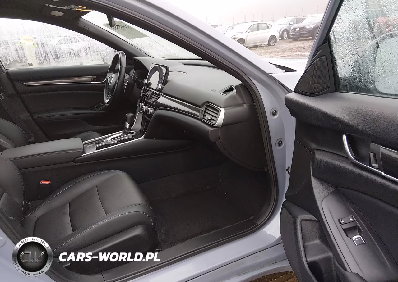 2022 Honda Accord Sport VIN:1HGCV1F31NA021240 - 5