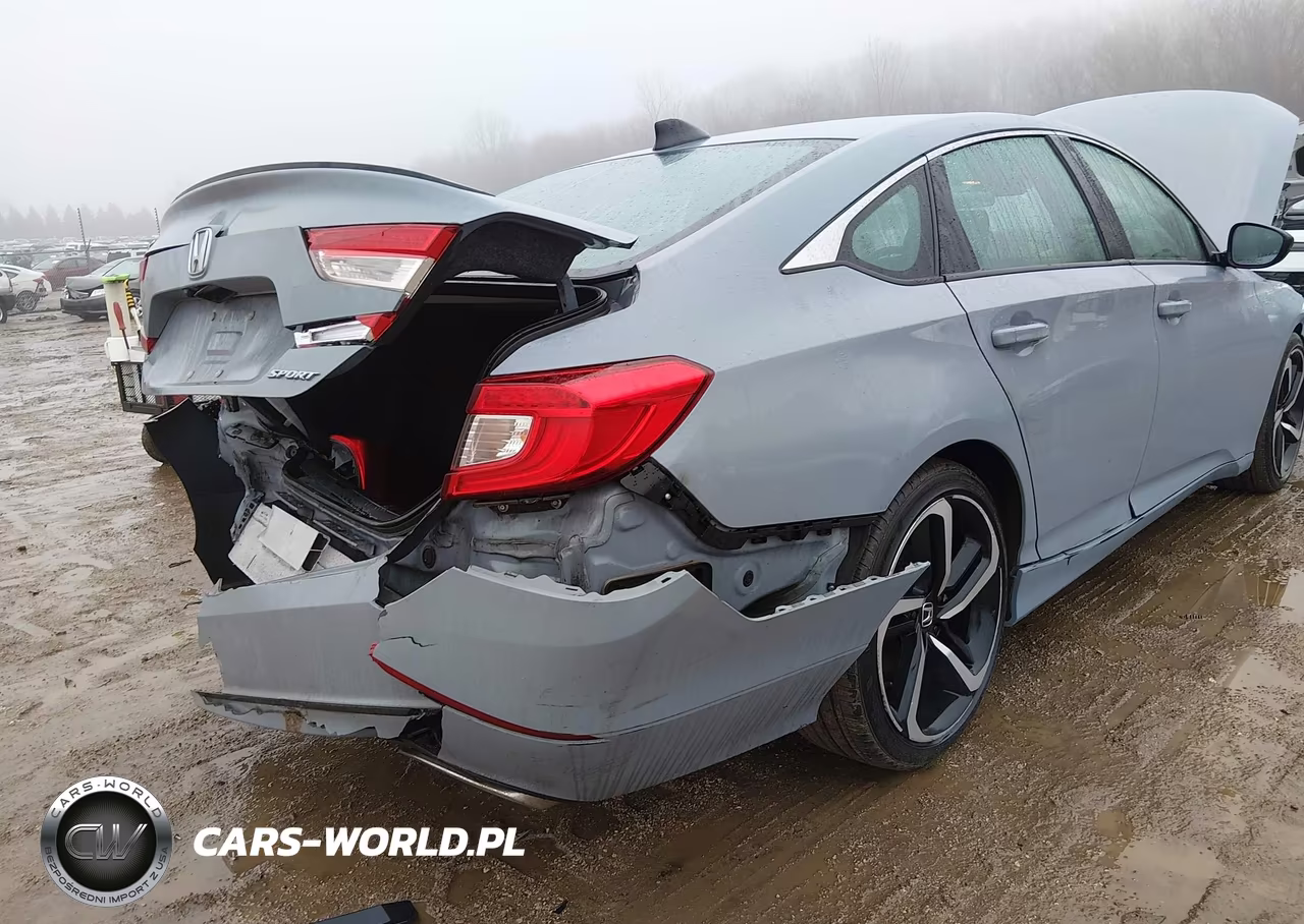 2022 Honda Accord Sport VIN:1HGCV1F31NA021240 - 6