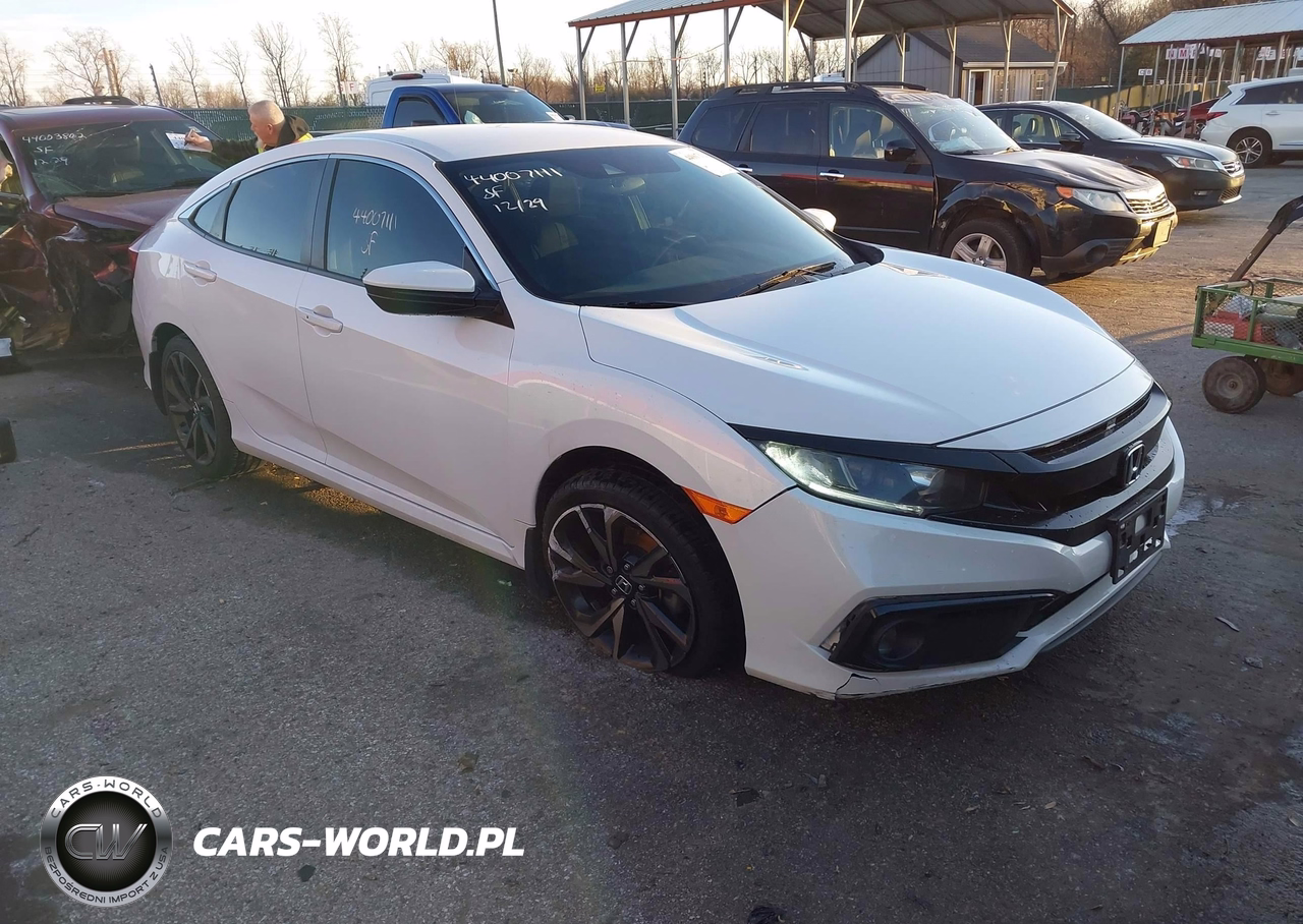 2021 Honda Civic Sport