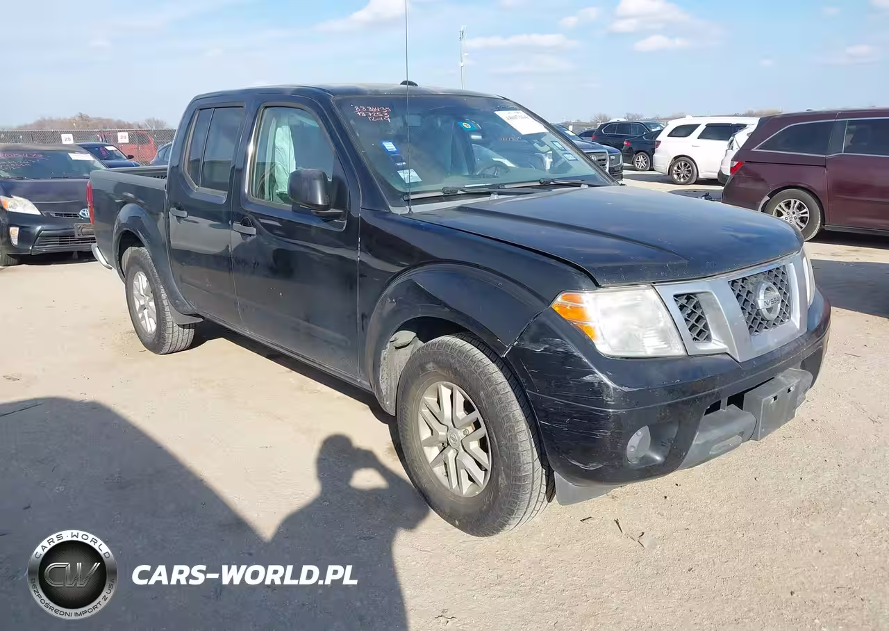 2016 Nissan Frontier Desert Runner-S-Sl-Sv