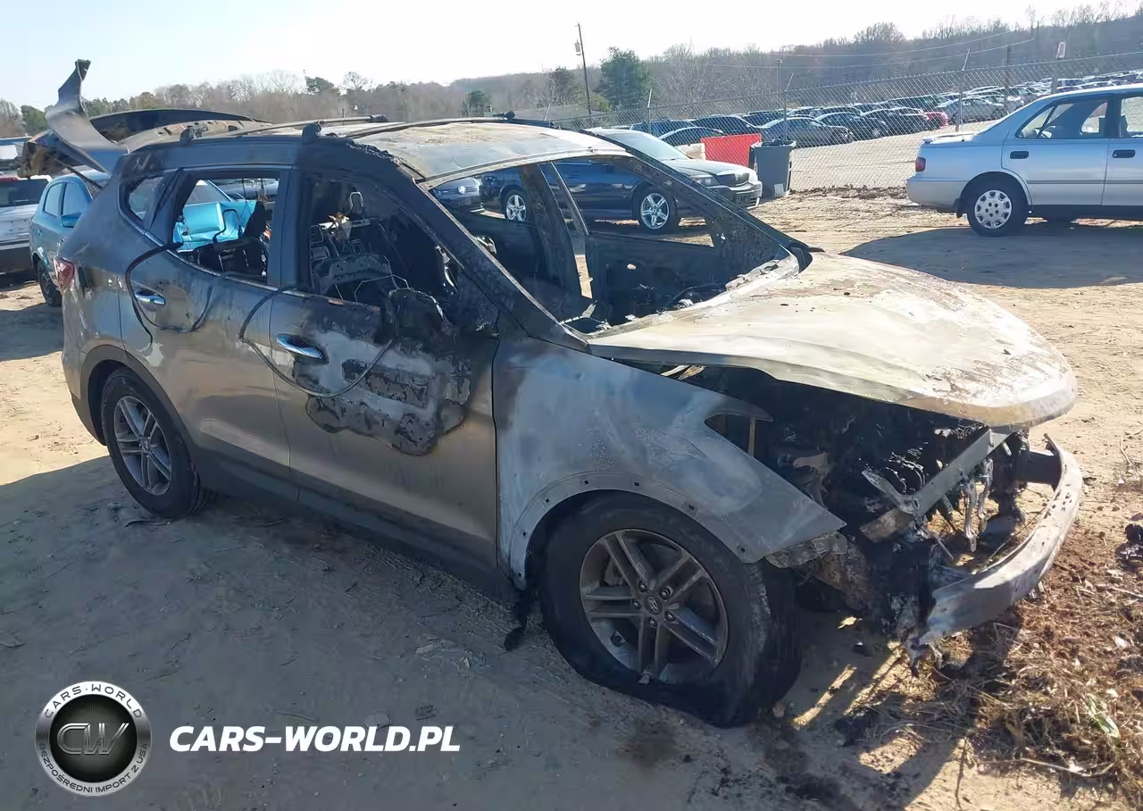 2017 Hyundai Santa Fe Sport 2.4L