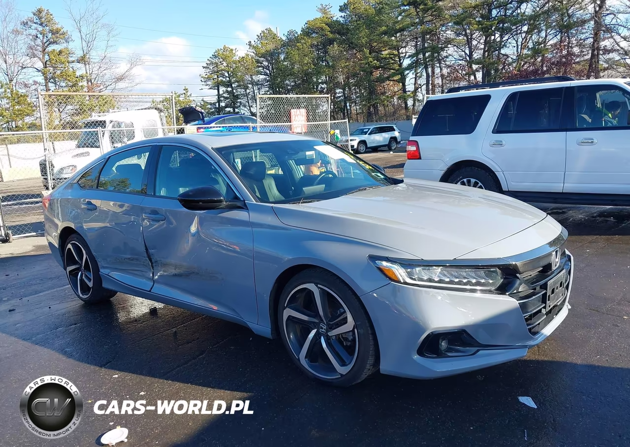 2021 Honda Accord Sport 2.0T