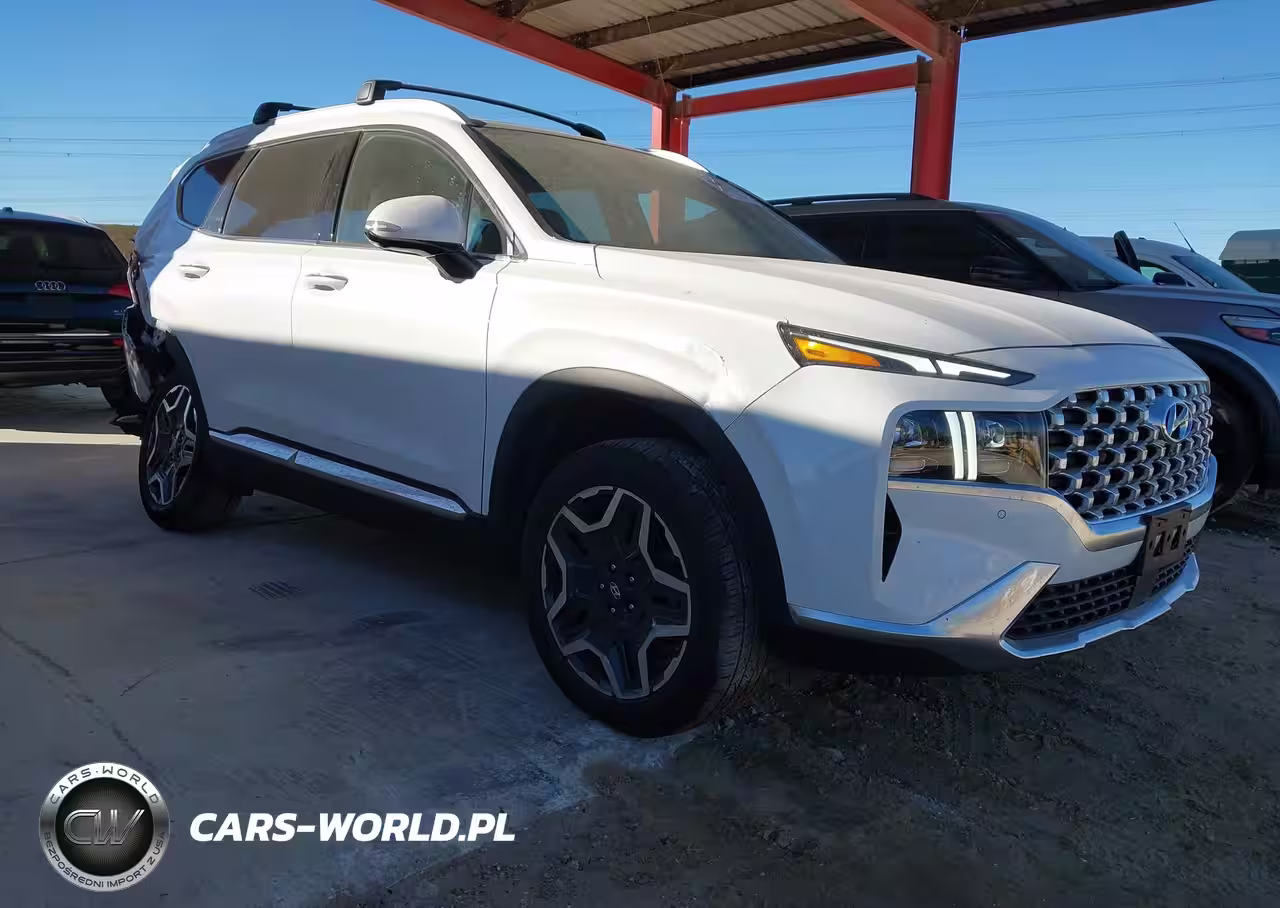 2021 Hyundai Santa Fe Limited