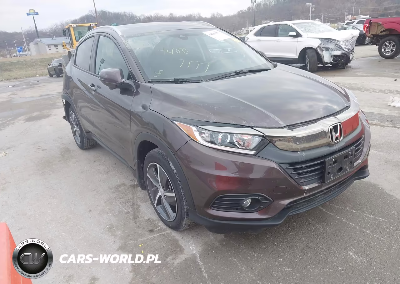 2021 Honda Hr-V Awd Ex