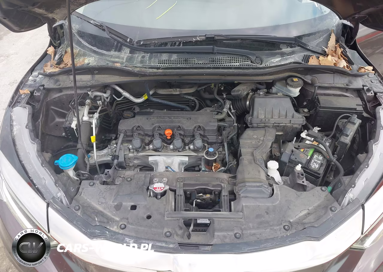 2021 Honda Hr-V Awd Ex VIN:3CZRU6H52MM735039 - 10