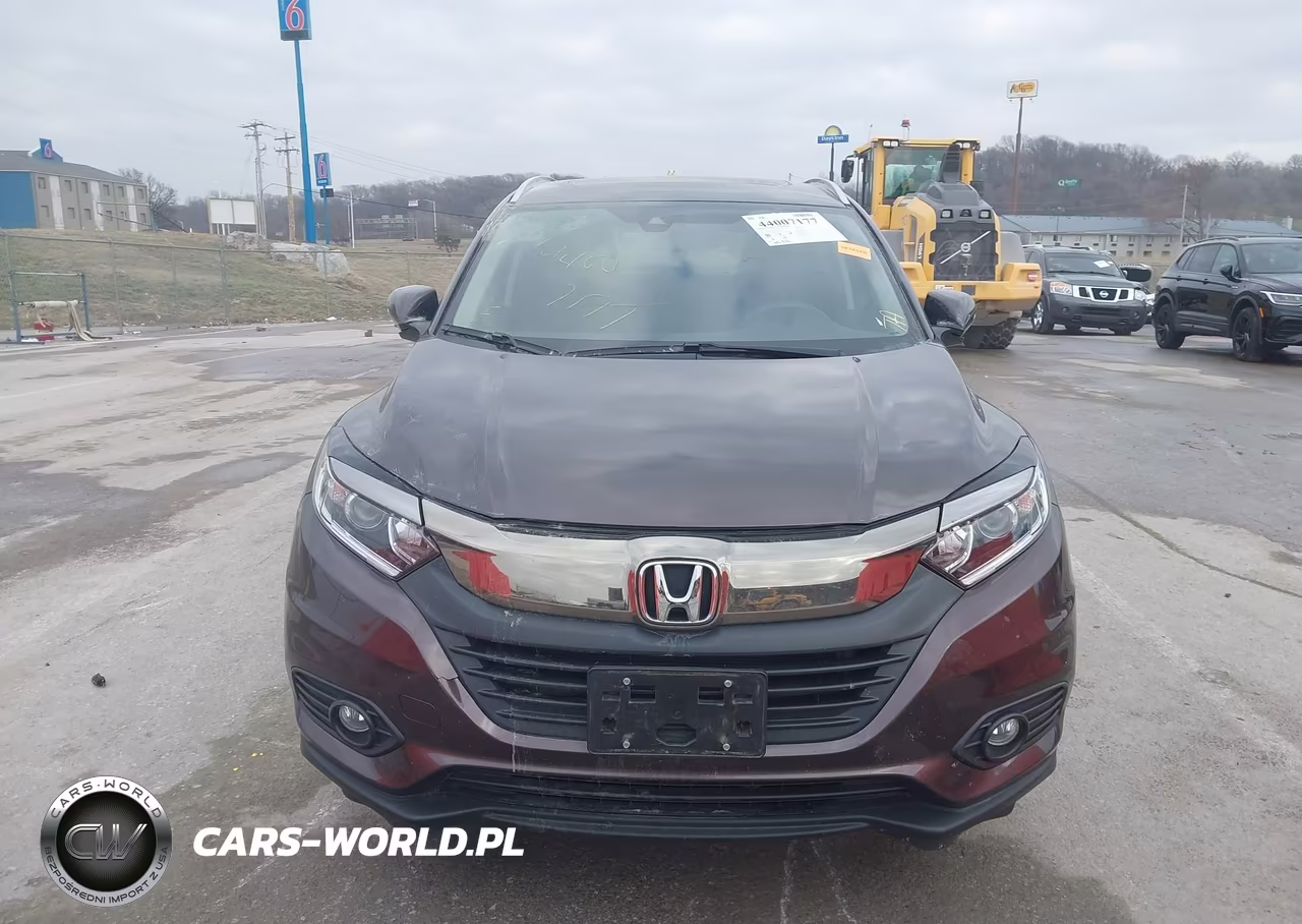 2021 Honda Hr-V Awd Ex VIN:3CZRU6H52MM735039 - 12