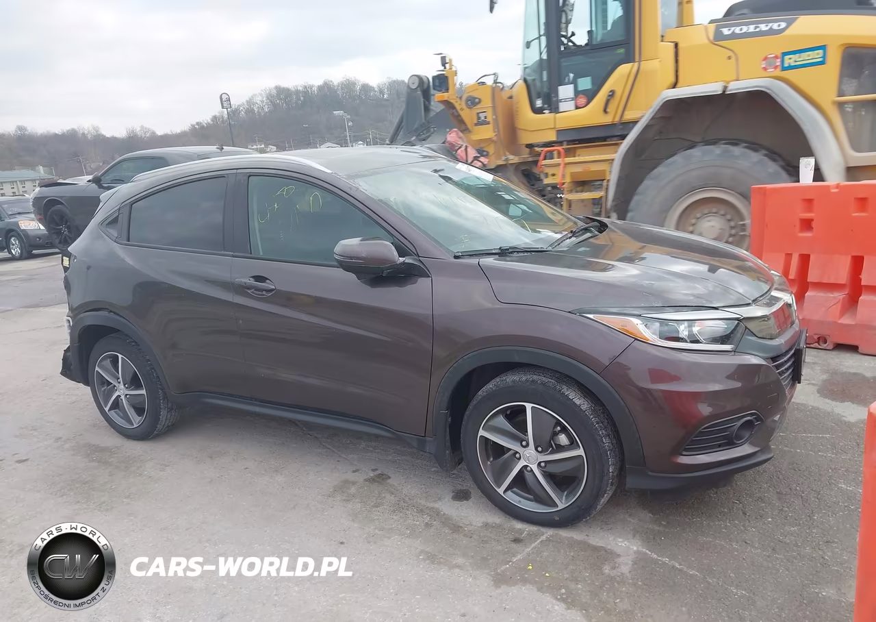 2021 Honda Hr-V Awd Ex VIN:3CZRU6H52MM735039 - 13