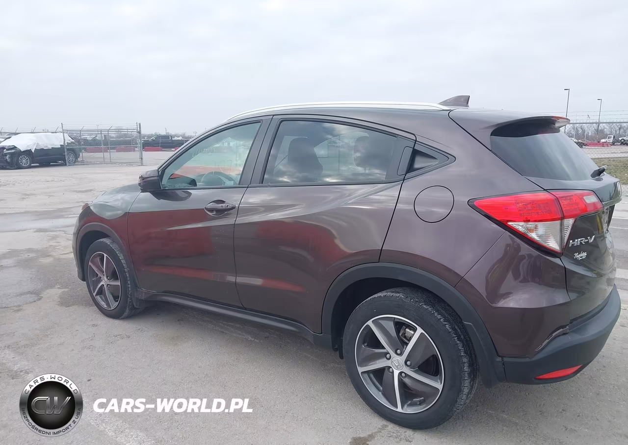 2021 Honda Hr-V Awd Ex VIN:3CZRU6H52MM735039 - 14