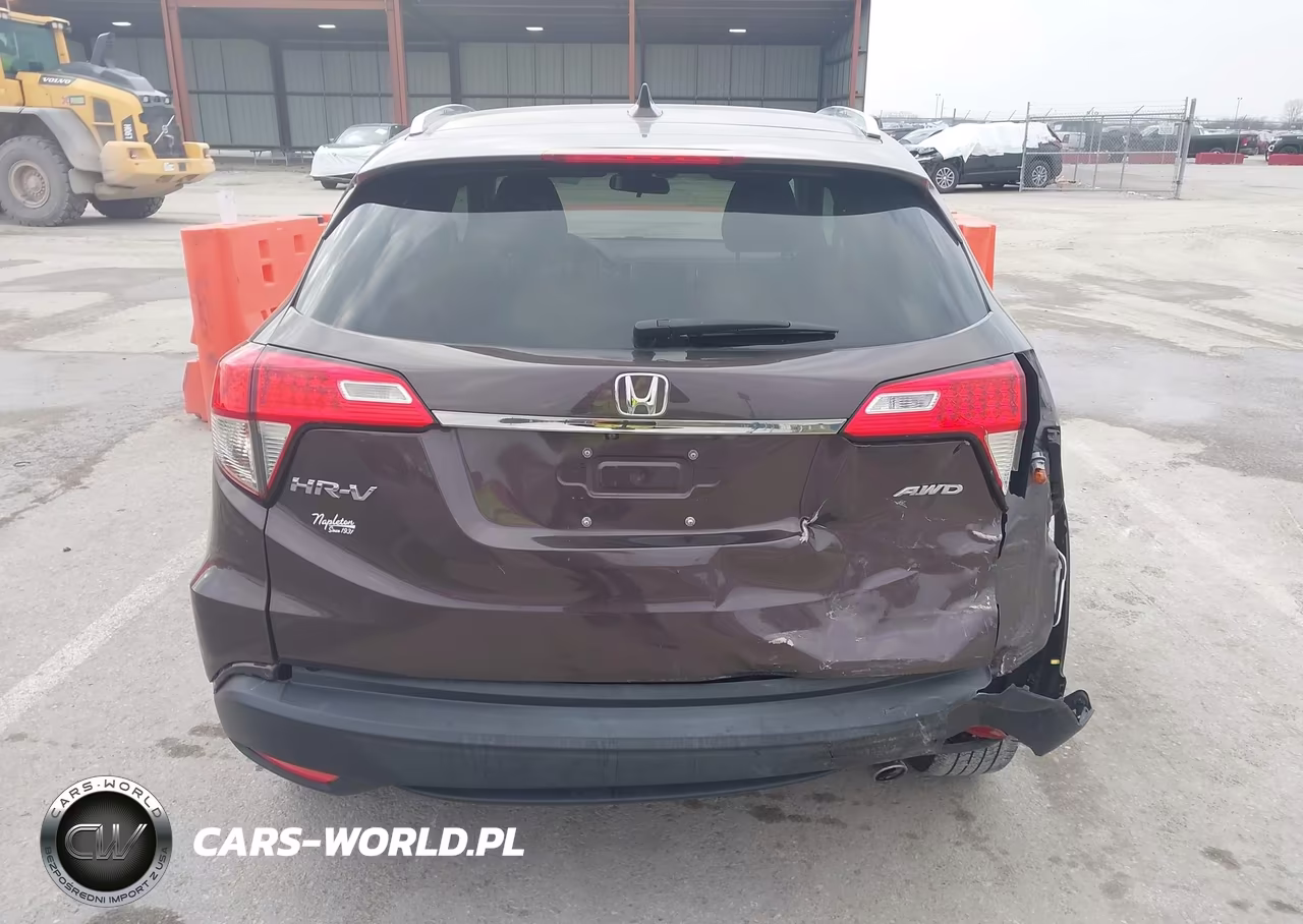 2021 Honda Hr-V Awd Ex VIN:3CZRU6H52MM735039 - 16