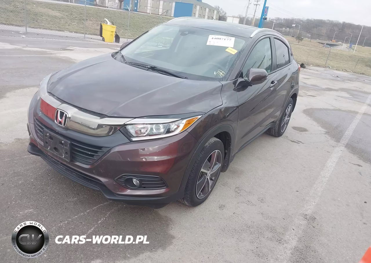 2021 Honda Hr-V Awd Ex VIN:3CZRU6H52MM735039 - 2